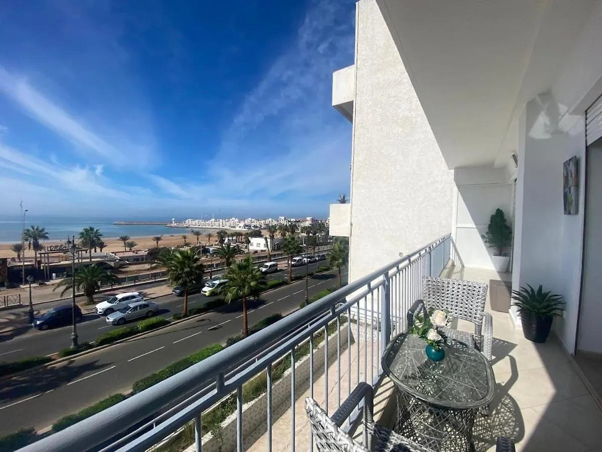 Seaview Apartment In Prime Location アガディール モロッコ