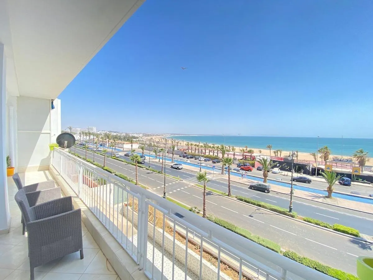 Seaview Apartment In Prime Location アガディール