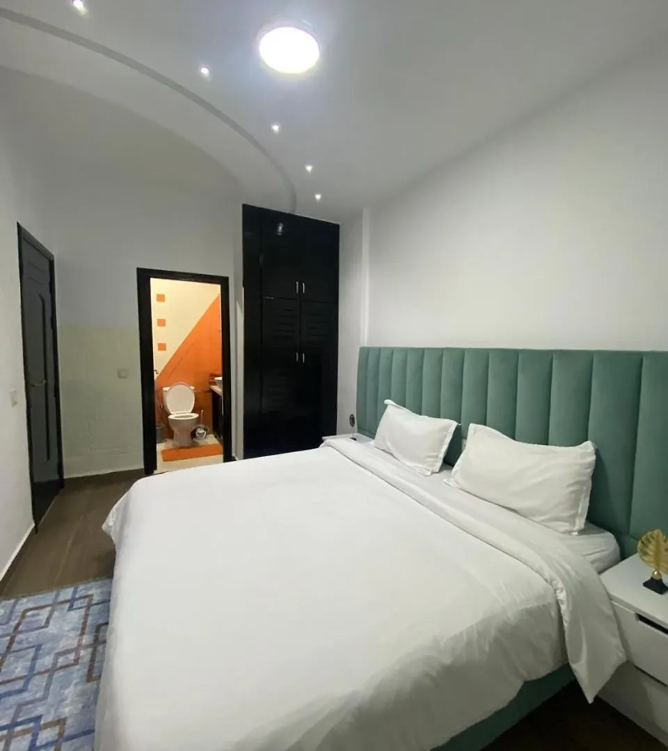 Seaview Apartment In Prime Location Agadir 0*,
