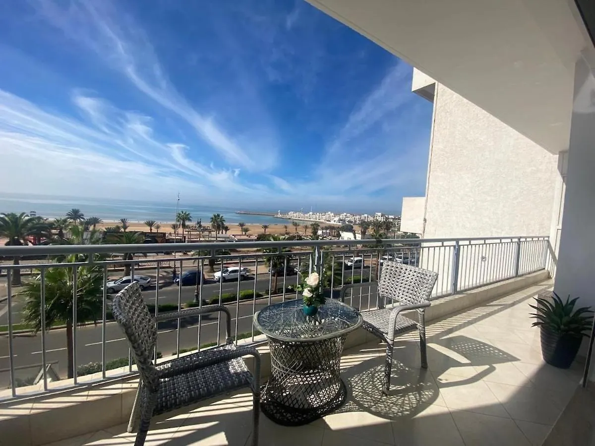 Seaview Apartment In Prime Location Agadir 0*,  Fas